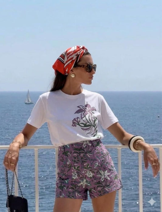 Riviera Shorts Set