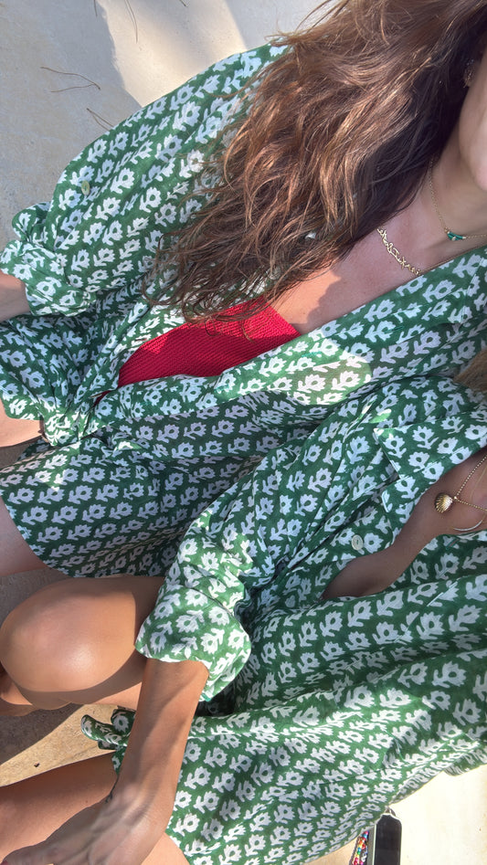Oversized Beach Shirt
