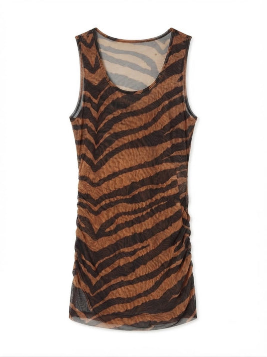Mesh Tiger Top