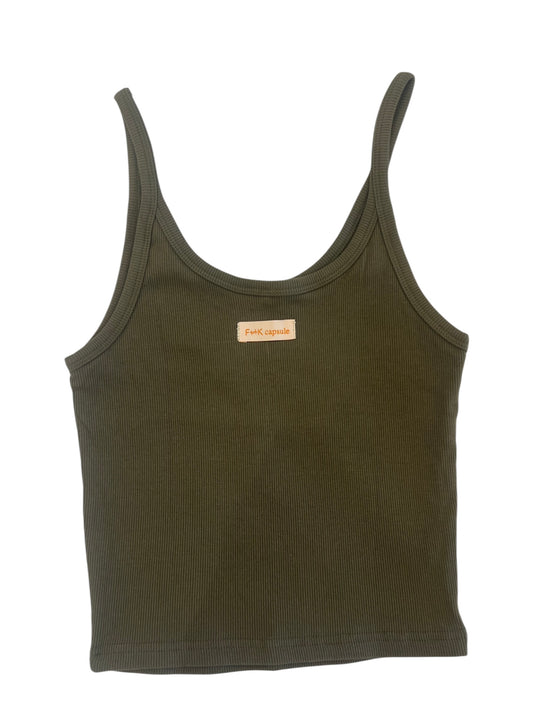 Basic Ribbed Tank
