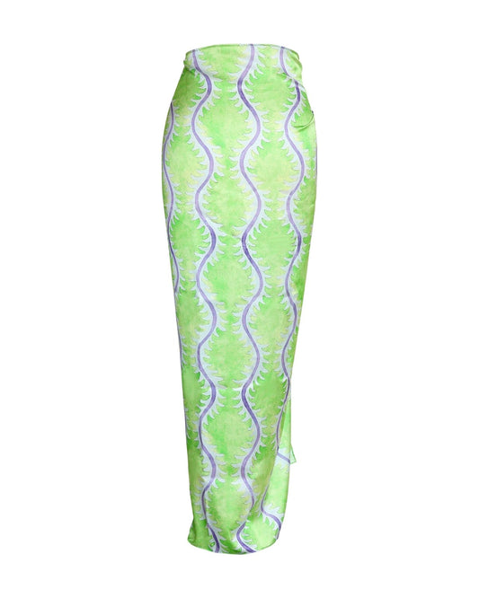 Summer Waves Bella Sarong -Silky