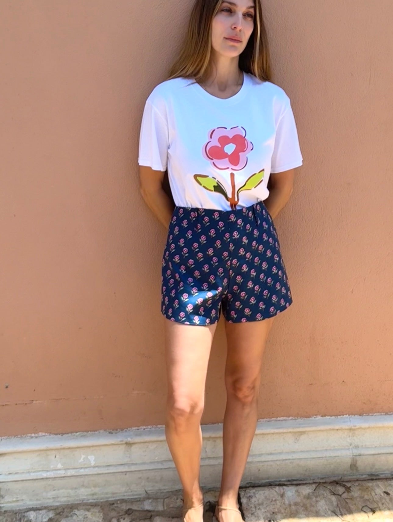 Riviera shorts set