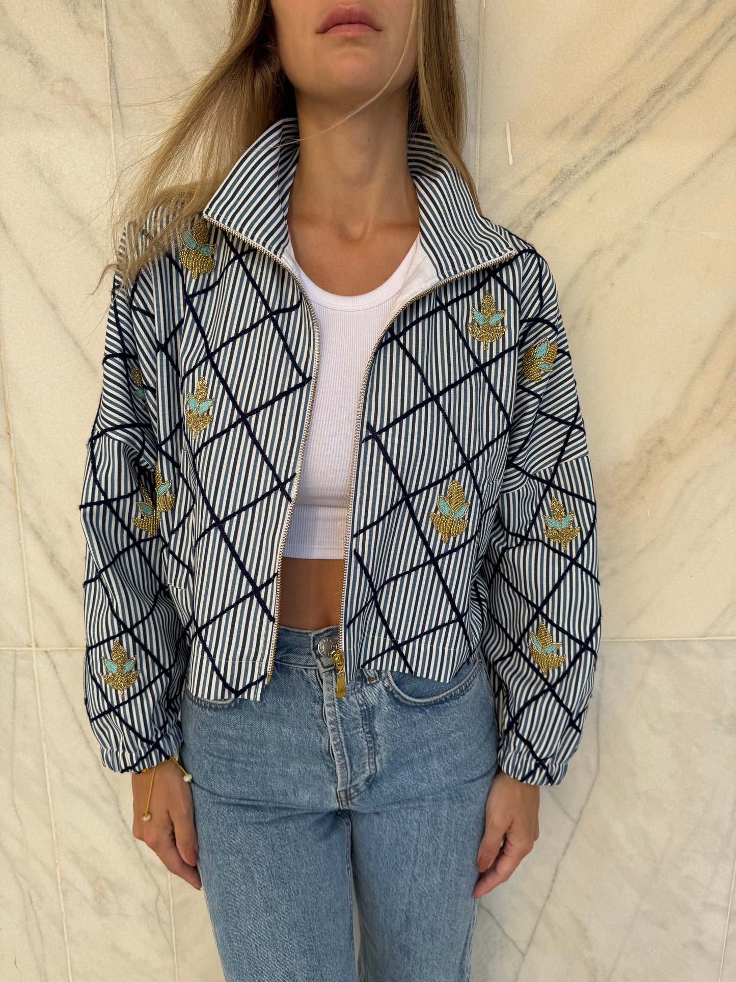 Embroidered Jacket