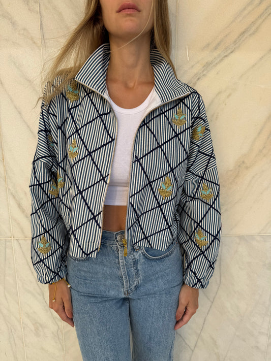 Embroidered Jacket