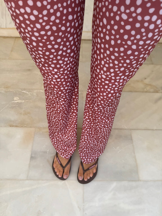 Flare pants - Bambi