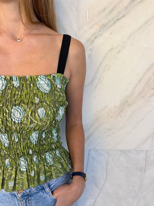 Summer Girl Top With Straps