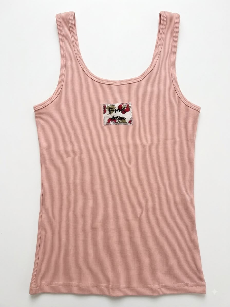 Basic Ribbed Tank - Longline