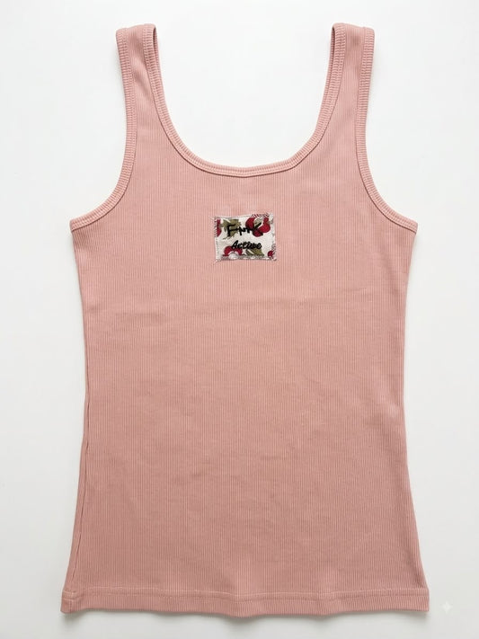 Basic Ribbed Tank - Longline