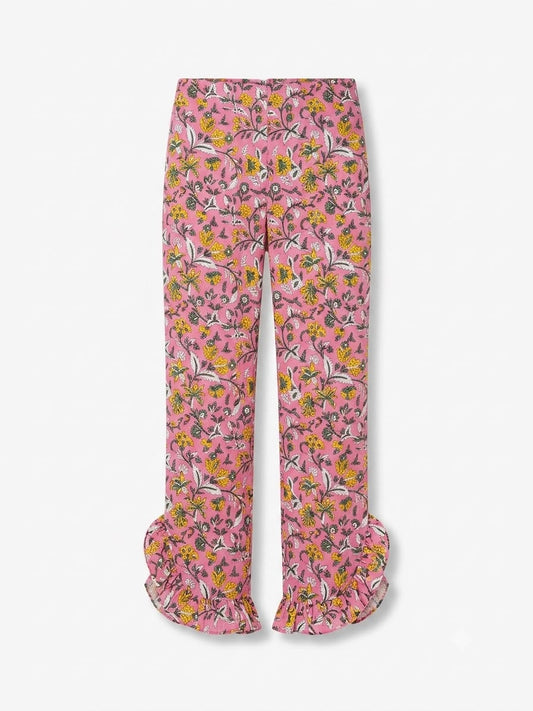Ruffle’d Up pants - Pink