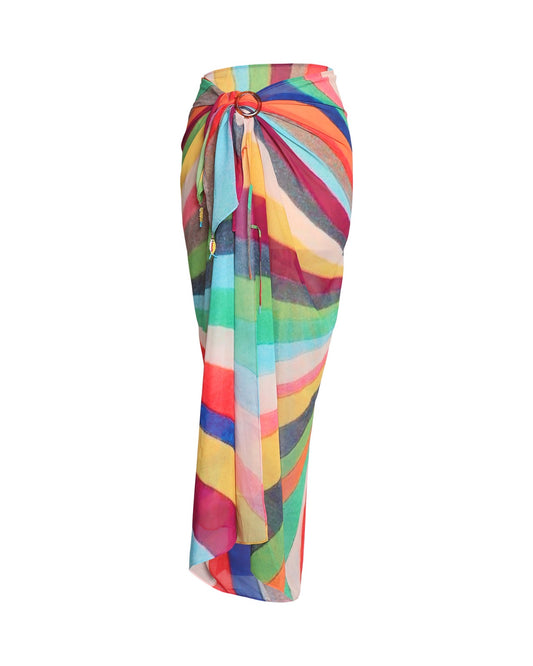 Good Mood Bella Sarong -Chiffon