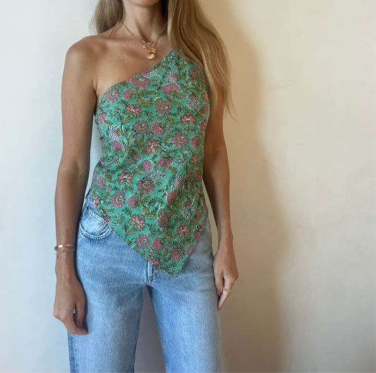 Bestie Scarf Top