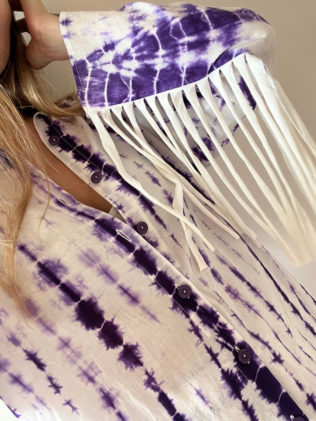 Cali Tie Dye Fringe Set (drop 2)