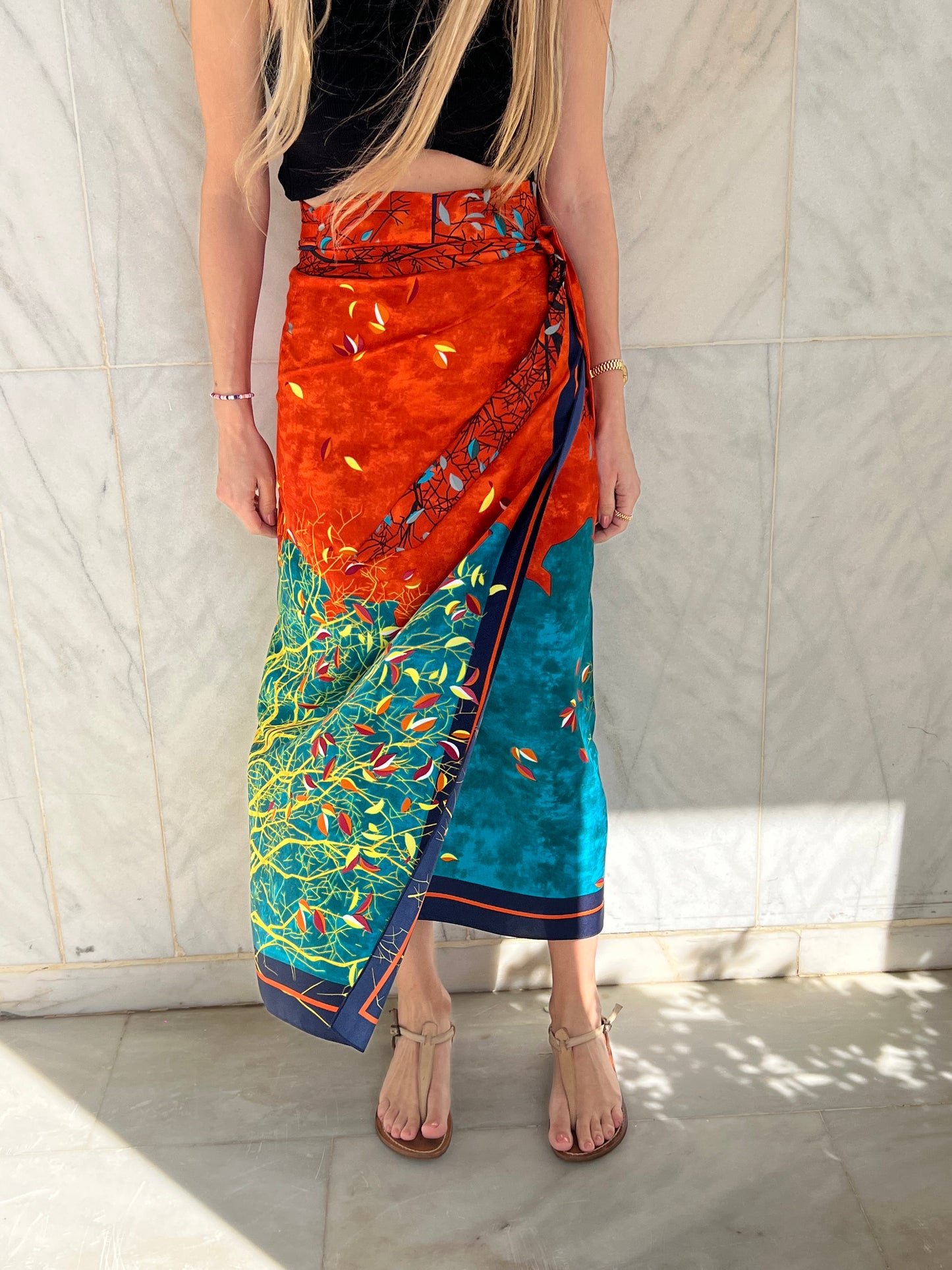 Anya Silk Sarong