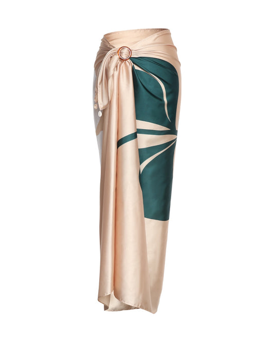 Fleur Bella Sarong -Silky
