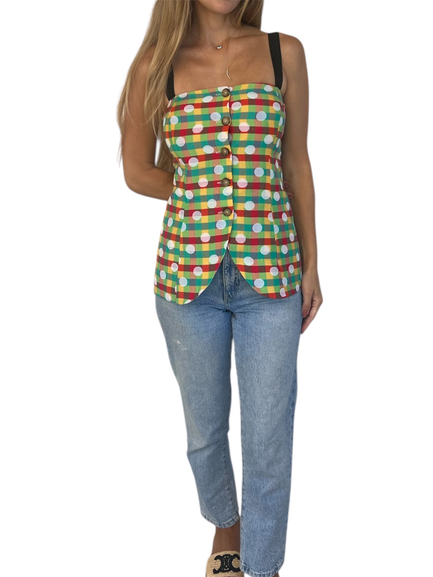 Mei Longline Top