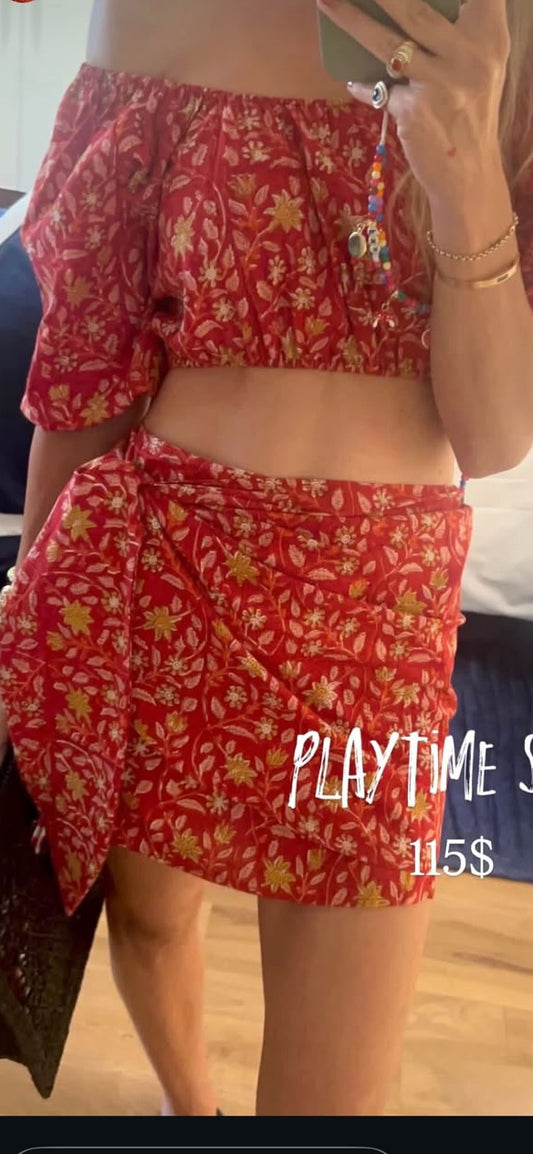 Playtime Skirt Set