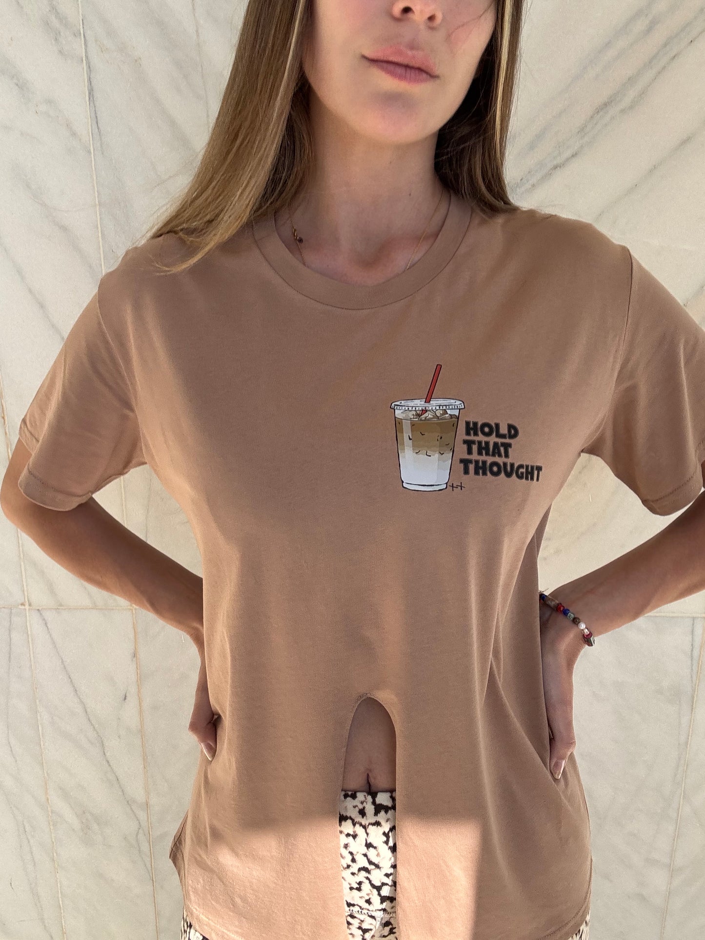 Hold that thought X Mrs Clueless