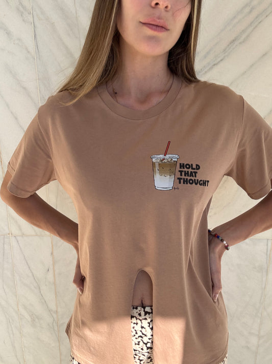 Hold that thought X Mrs Clueless