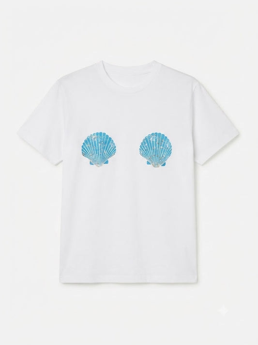 X L’Atelier Nawbar Sparkly Shell Tshirt