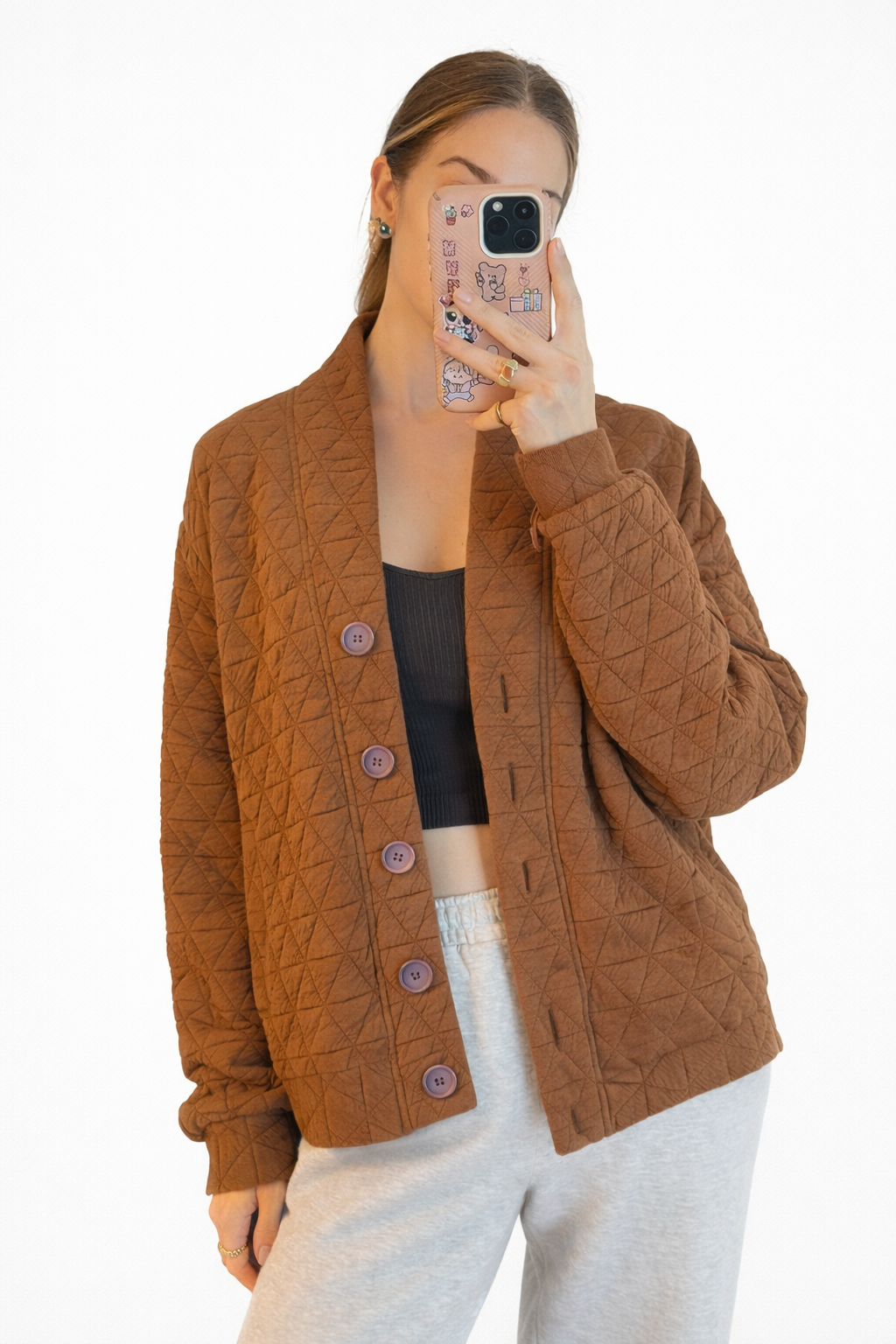 On The Go Cardigan