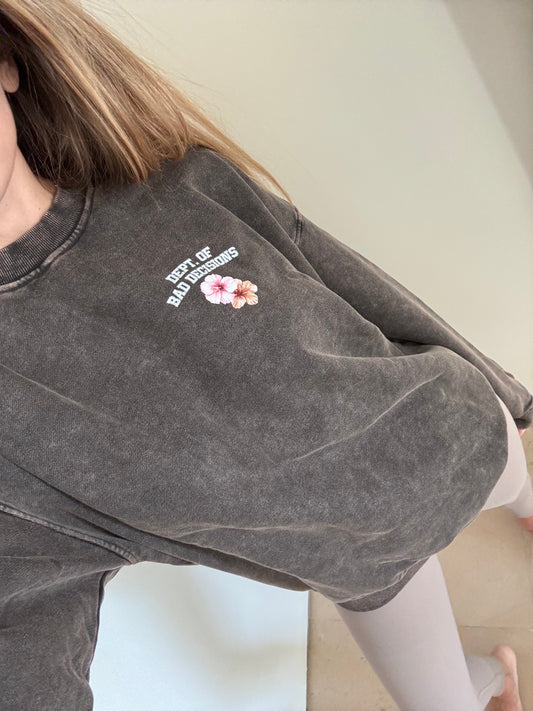 Dept. of Bad Decisions Sweater