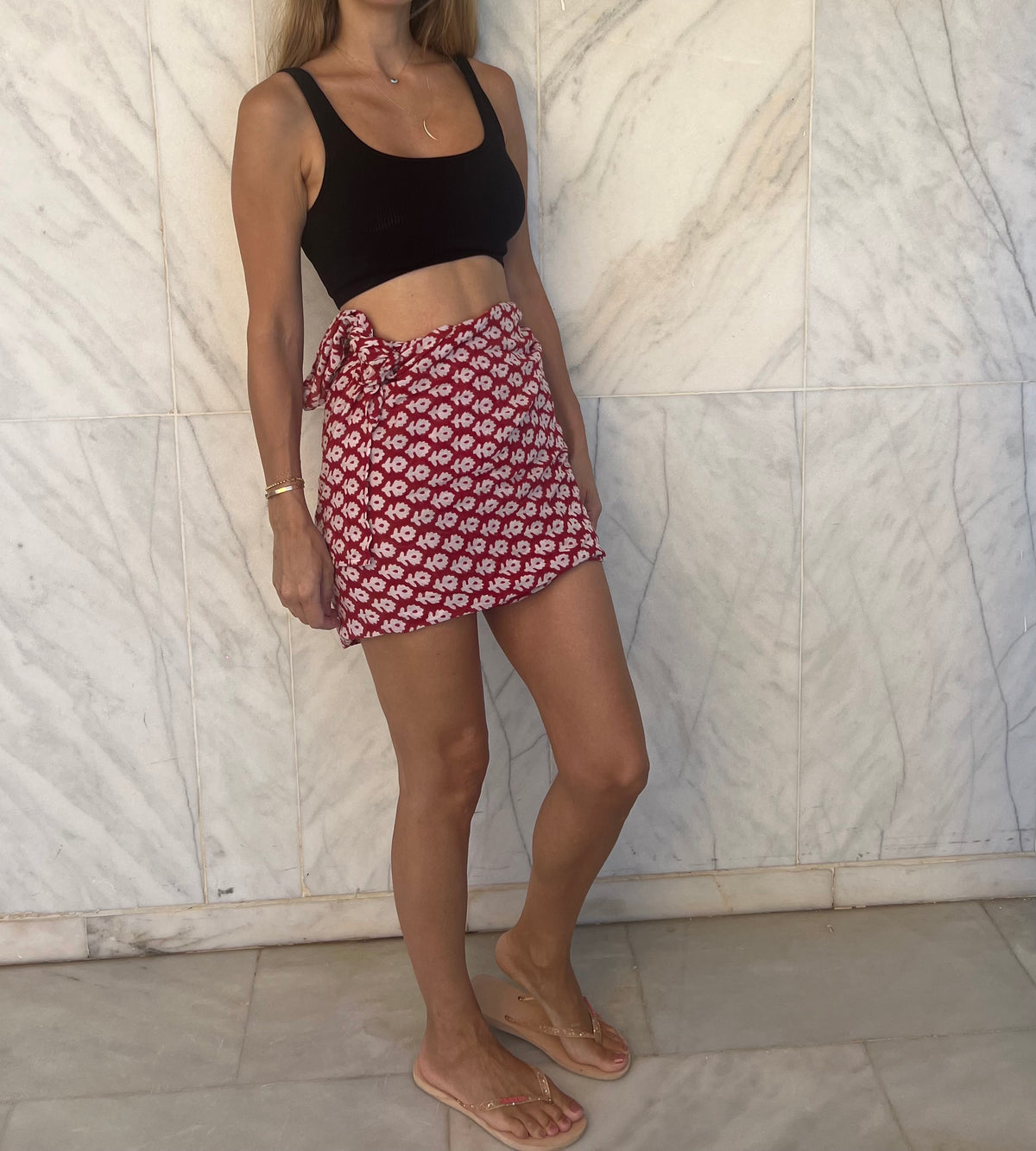 Isa Short Sarong