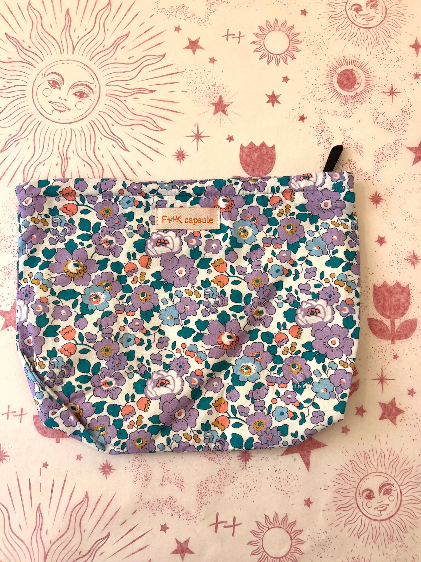 Summer Liberty Pouch