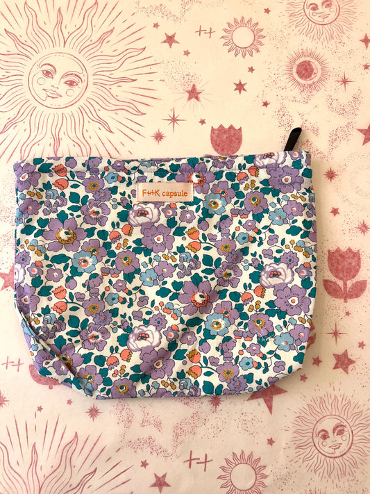 Summer Liberty Pouch