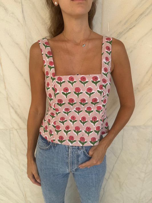Square Top - BP nude