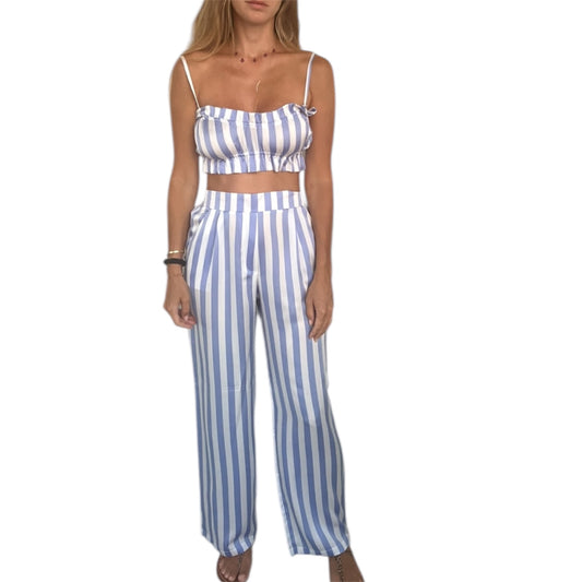 Lee Ruffle Bralette Top