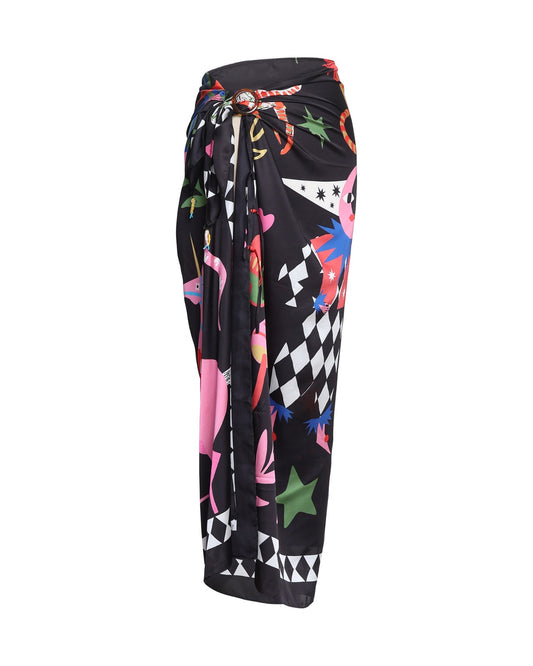 Cirque D’été Bella Sarong -Silky