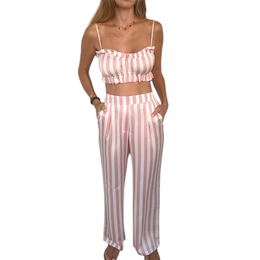 Lee Ruffle Bralette Top