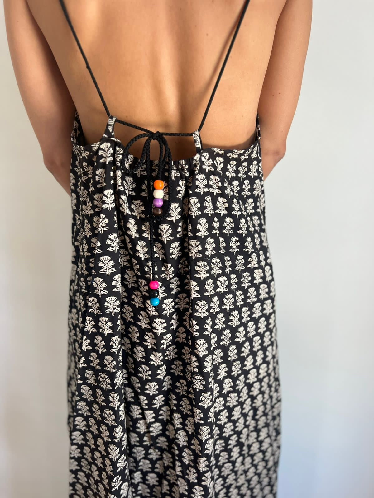 Summer Beads Dress