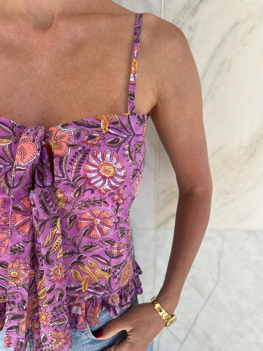 Sunny Side Tie Top