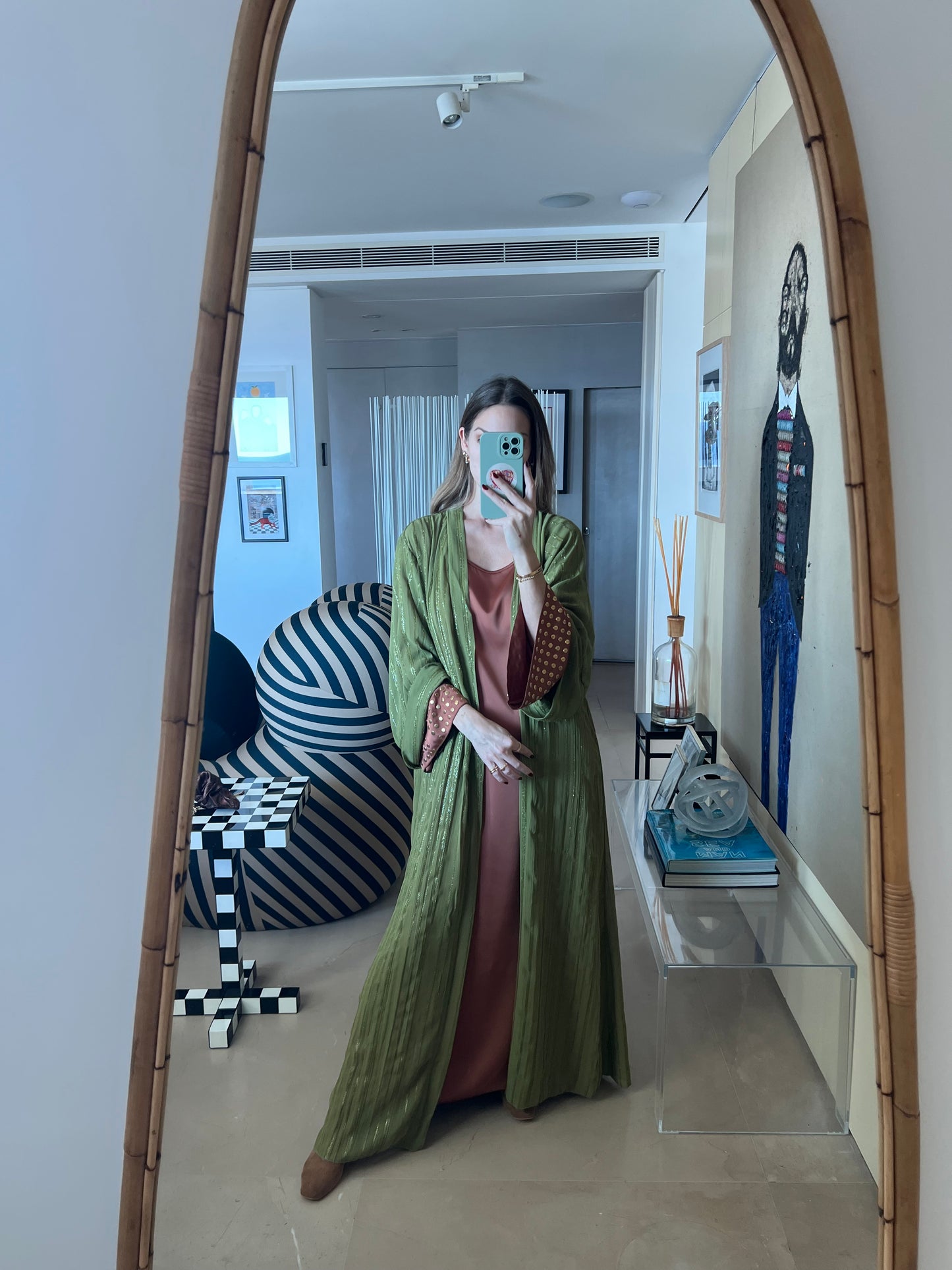 Lurex Shams Abaya