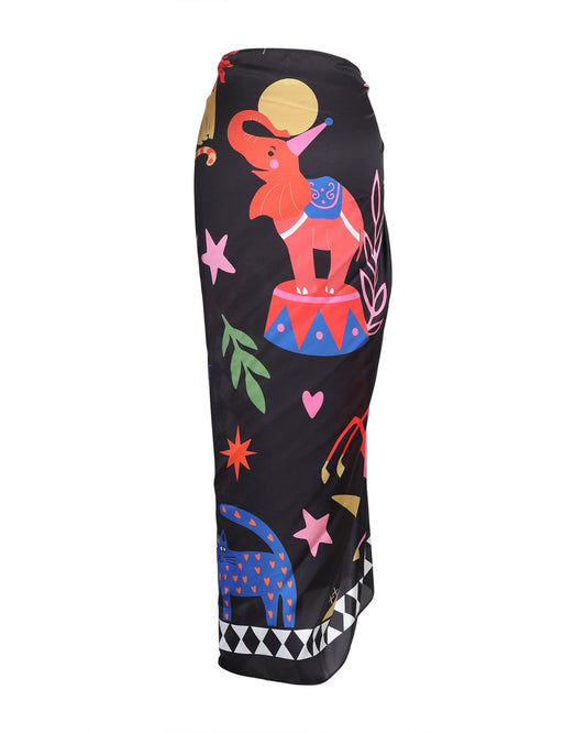 Cirque D’été Bella Sarong -Silky