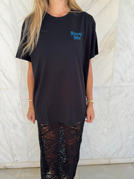Oversize Tshirt Bonjour Bebe