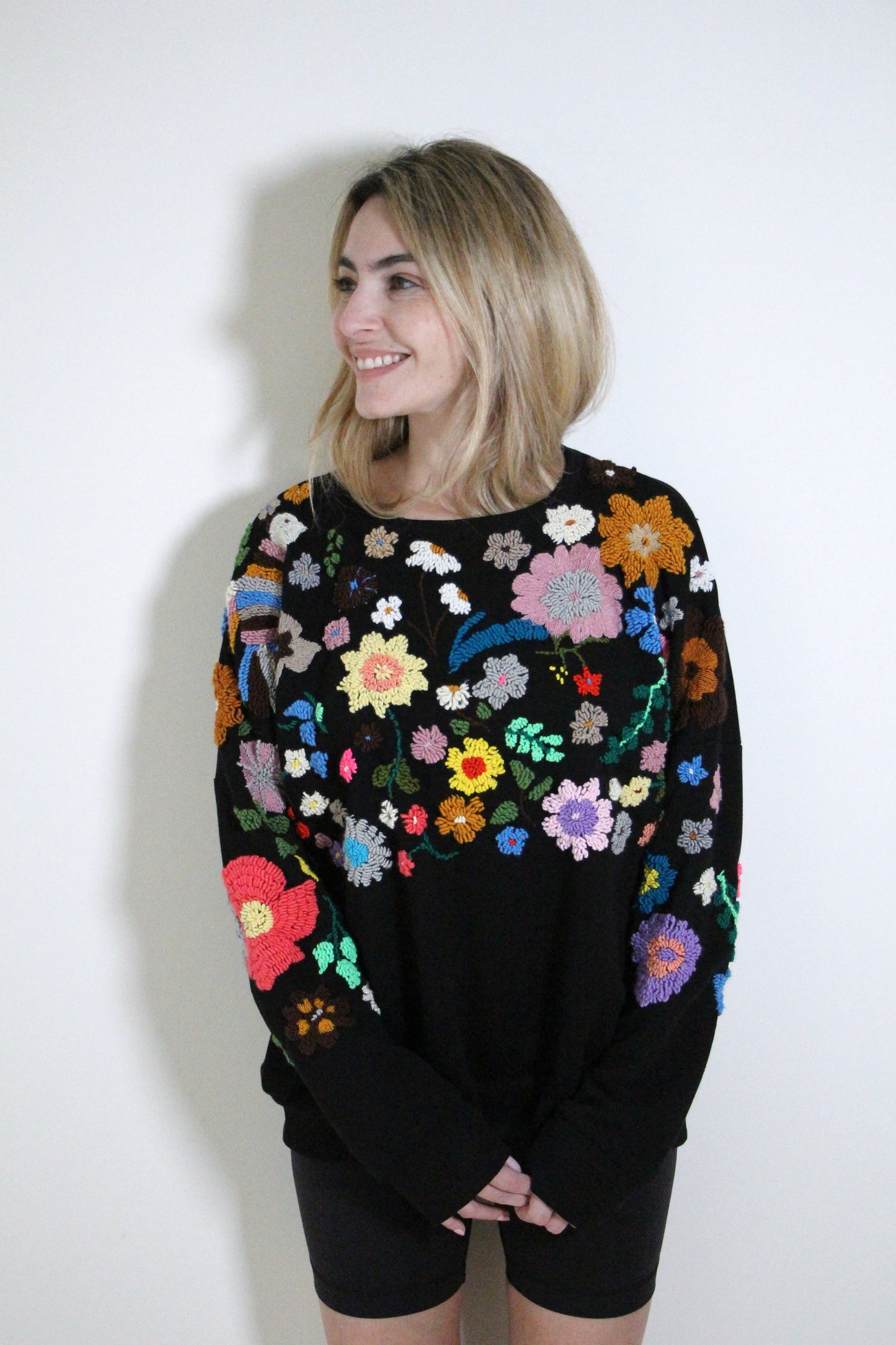 We Bloomin' Special Threading Original Sweater x Tanya