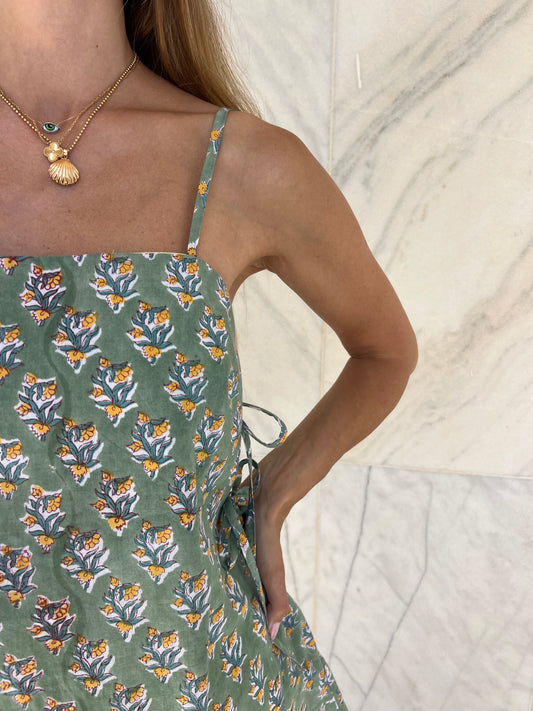 Summer Side Shorts Set _ Print