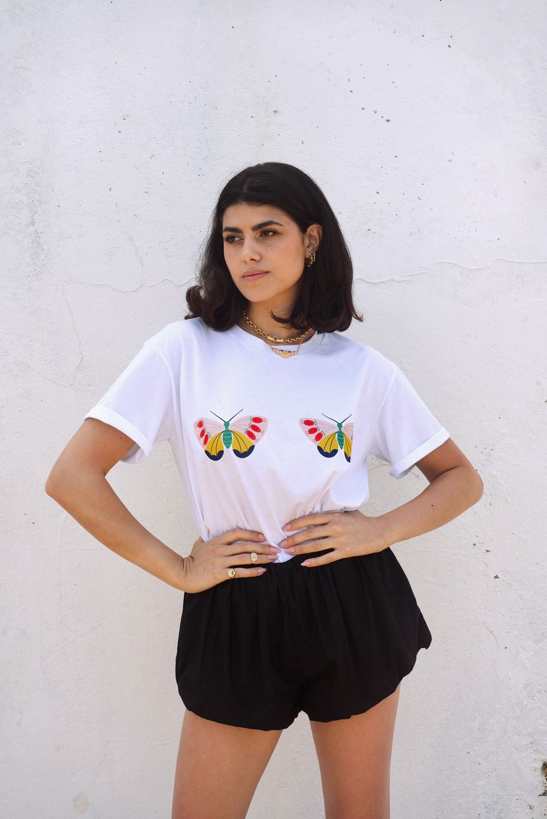 X Rana Butterfly Tshirt