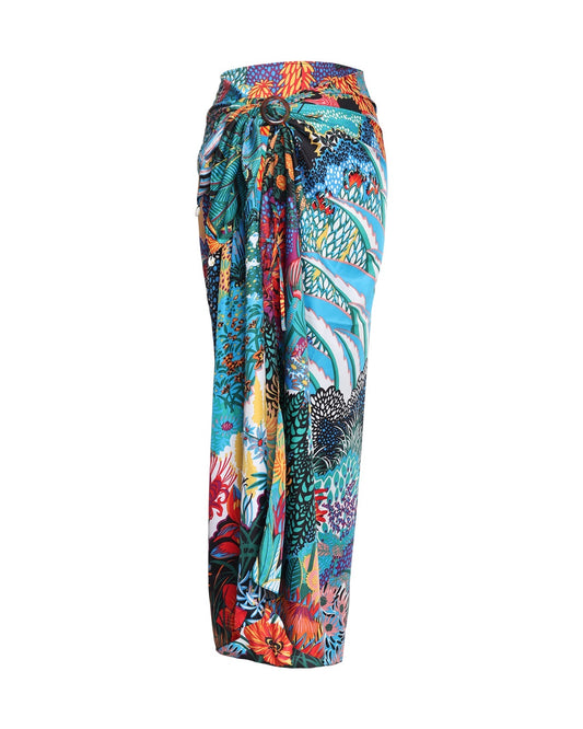 Zebra Bella Sarong - Silky