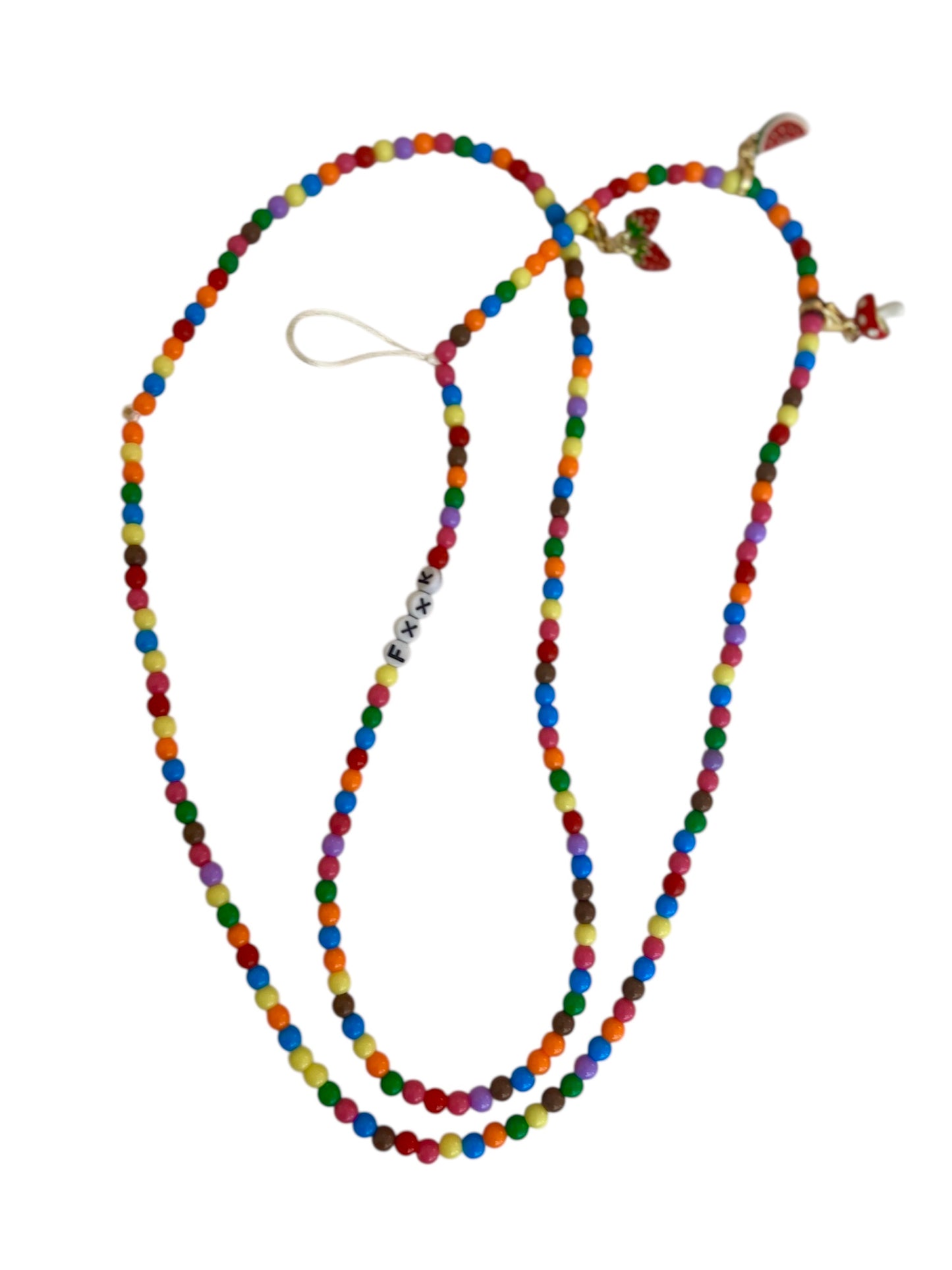 F++K Summer Charm Phone Chain