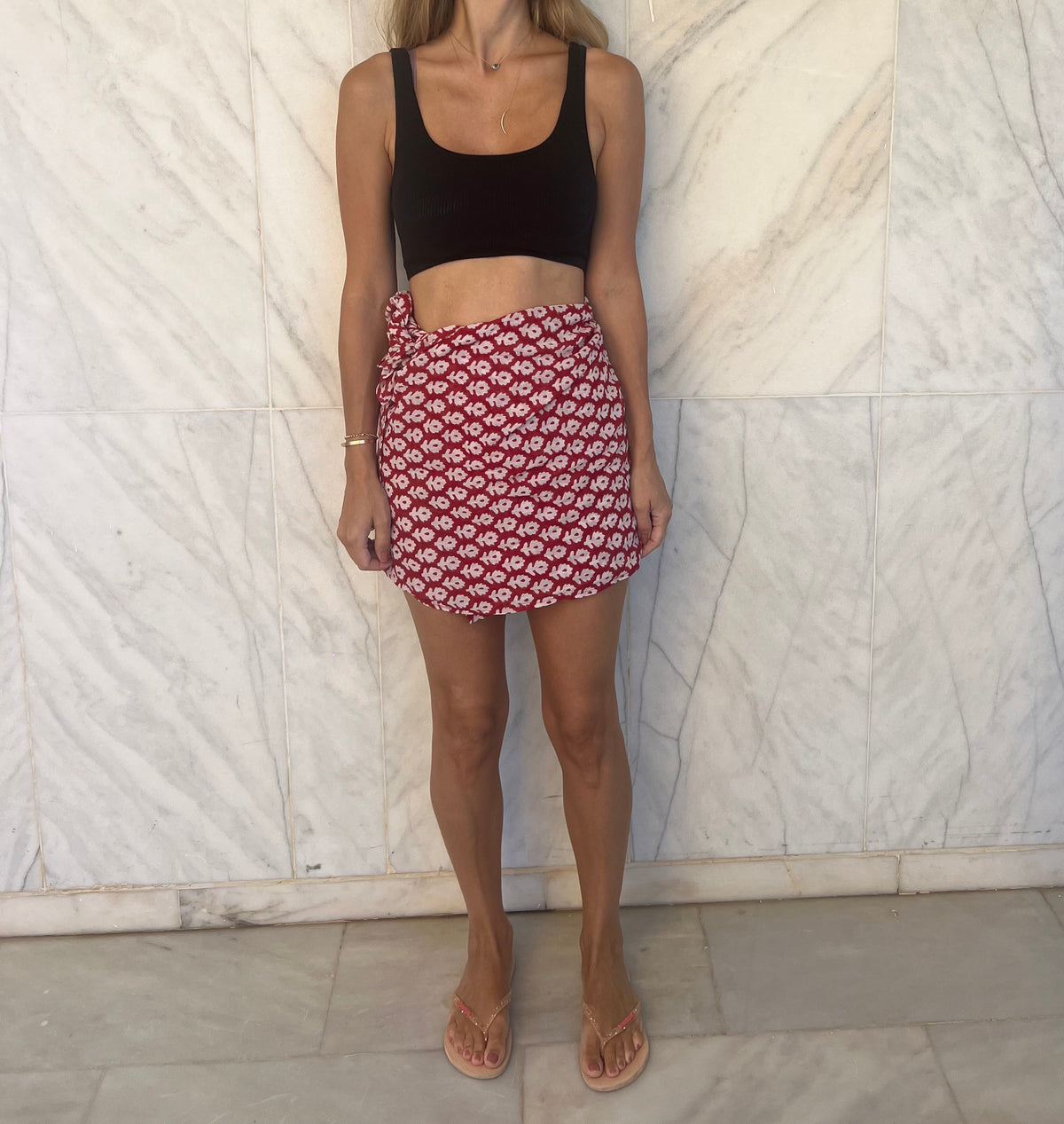 Isa Short Sarong