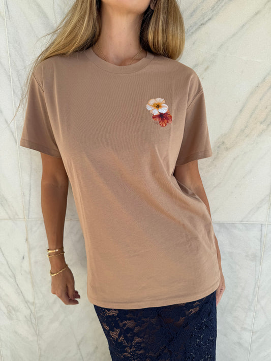 Mini hibiscus tshirt