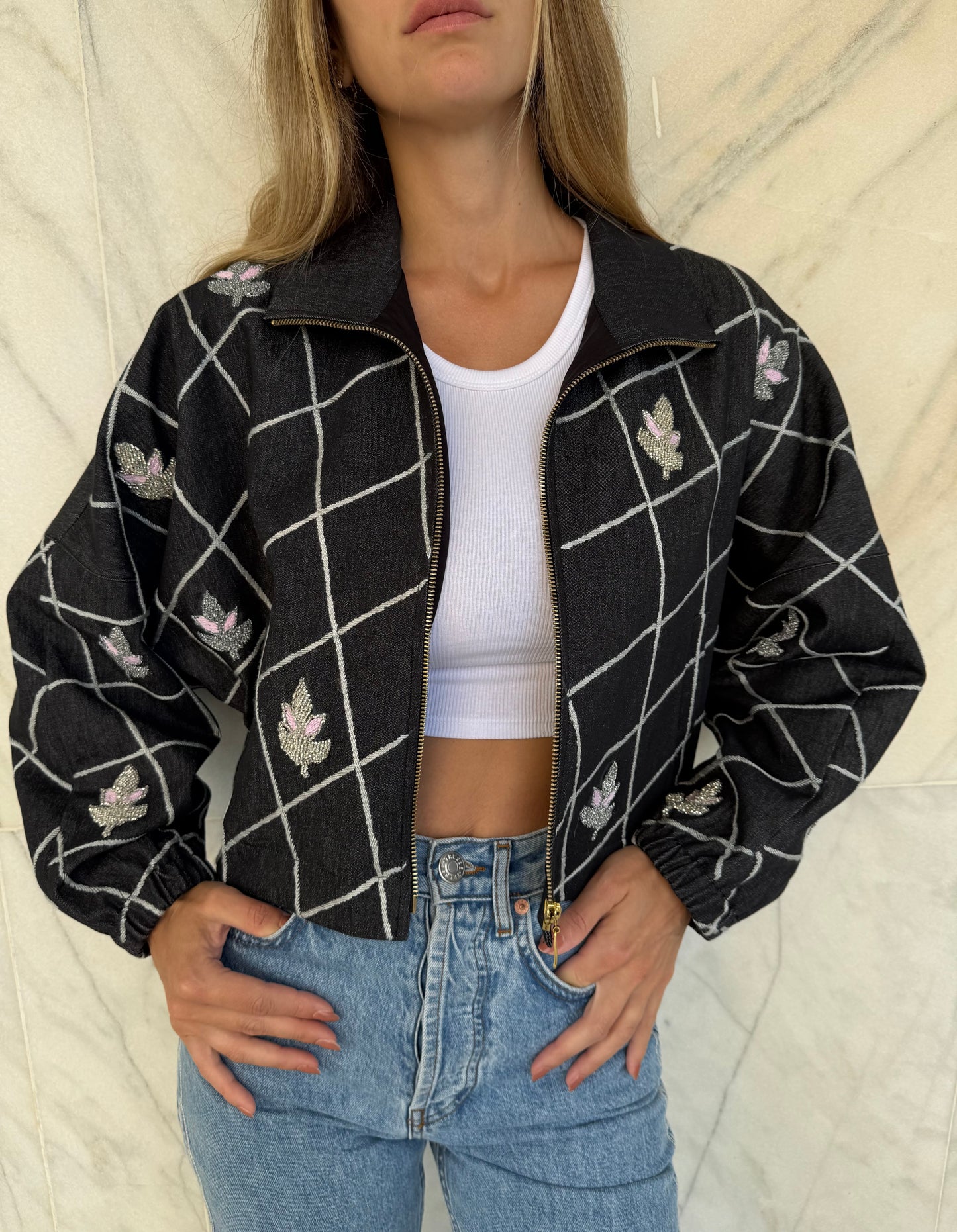Embroidered Jacket