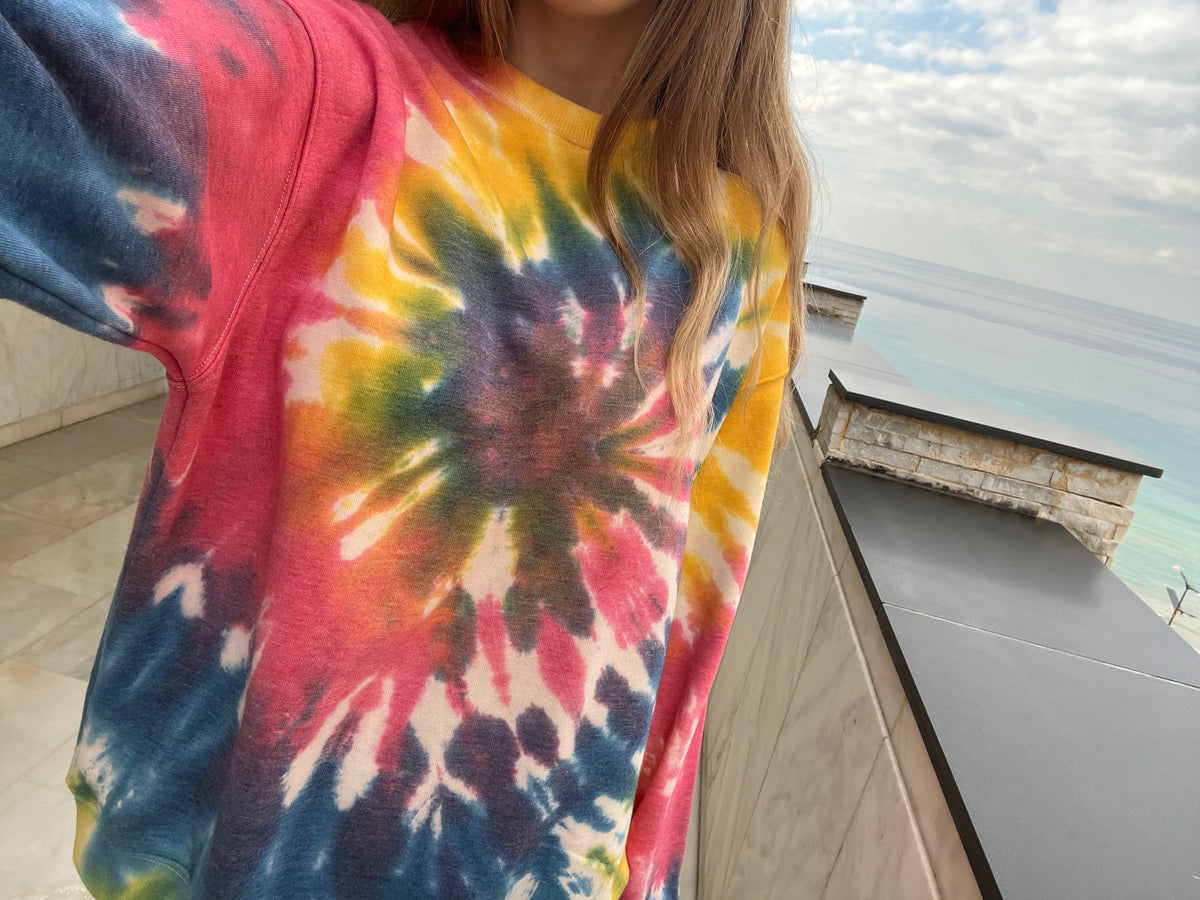 Tie Dye Sweater