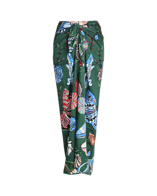 Butterfly Stella Sarong -Silky