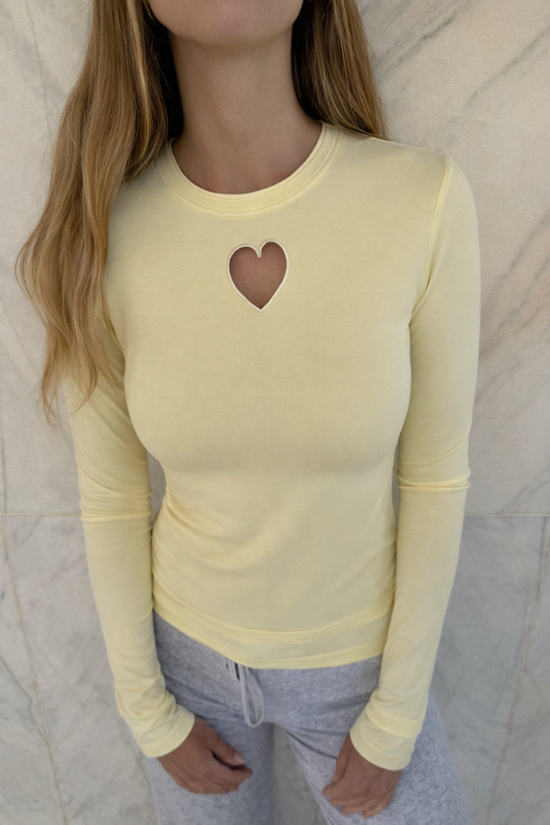 Heart long sleeve tshirt