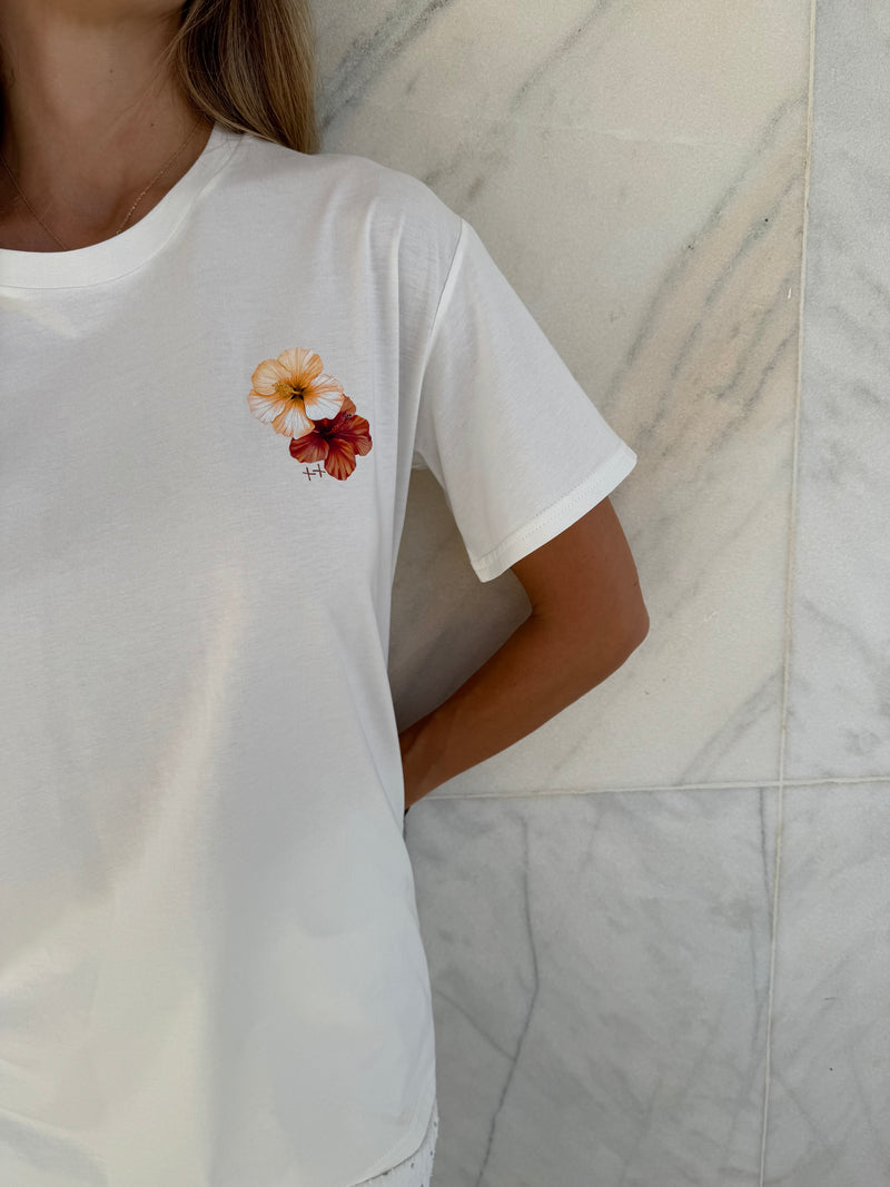 Mini hibiscus tshirt