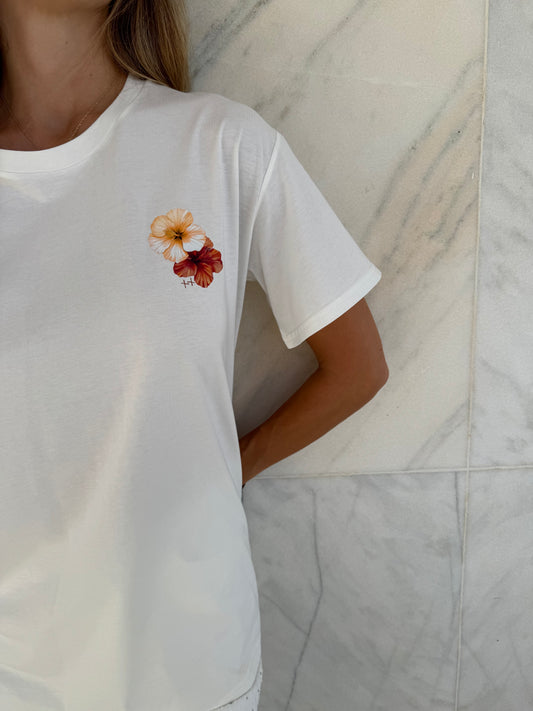 Mini hibiscus tshirt